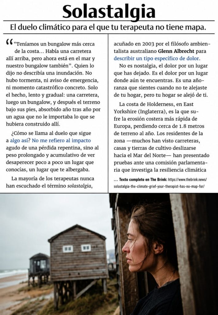 solastalgia Spanish