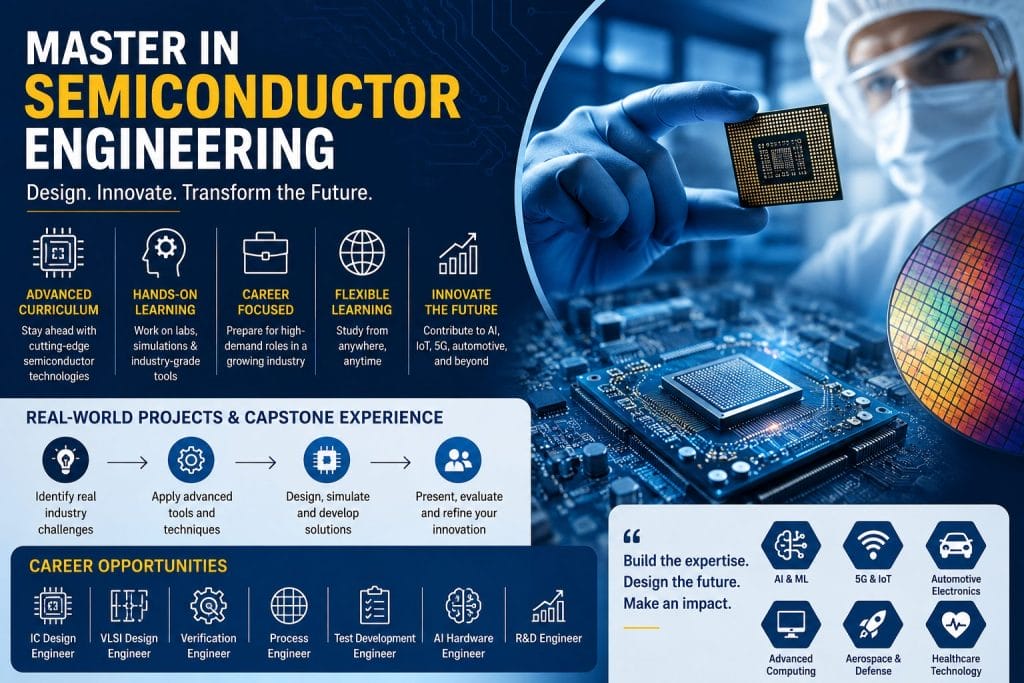 Master in semiconductor engineering
