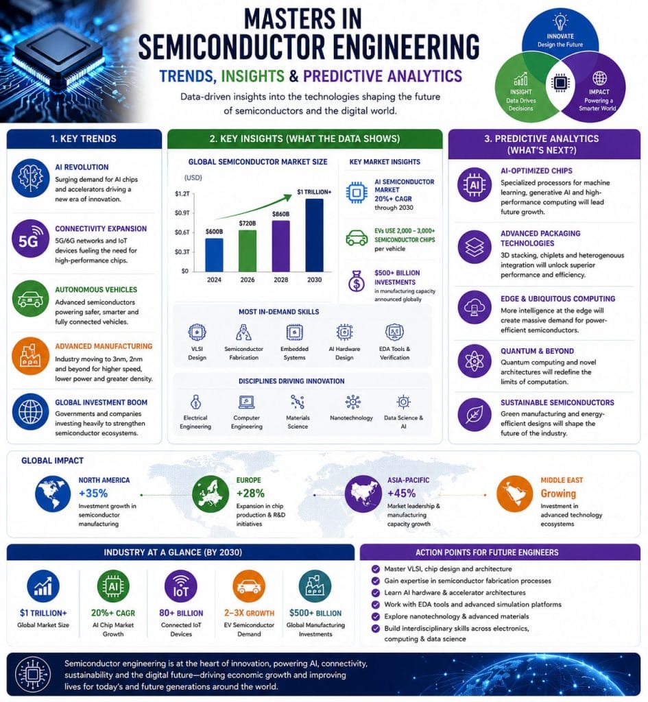 Masters in semiconductor engineering