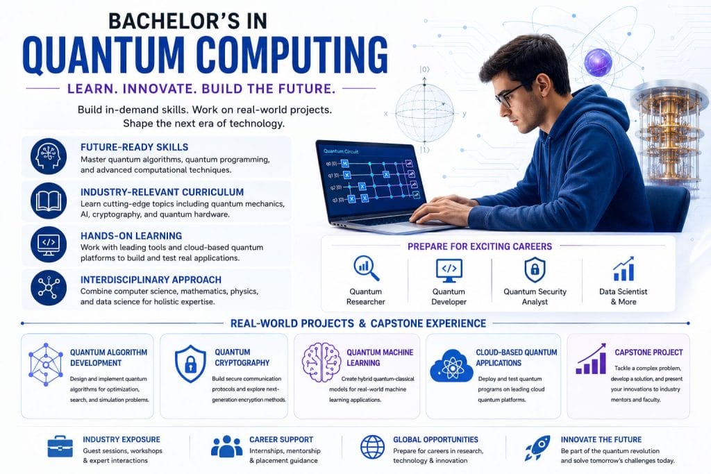 Bachelor's in Quantum Computing