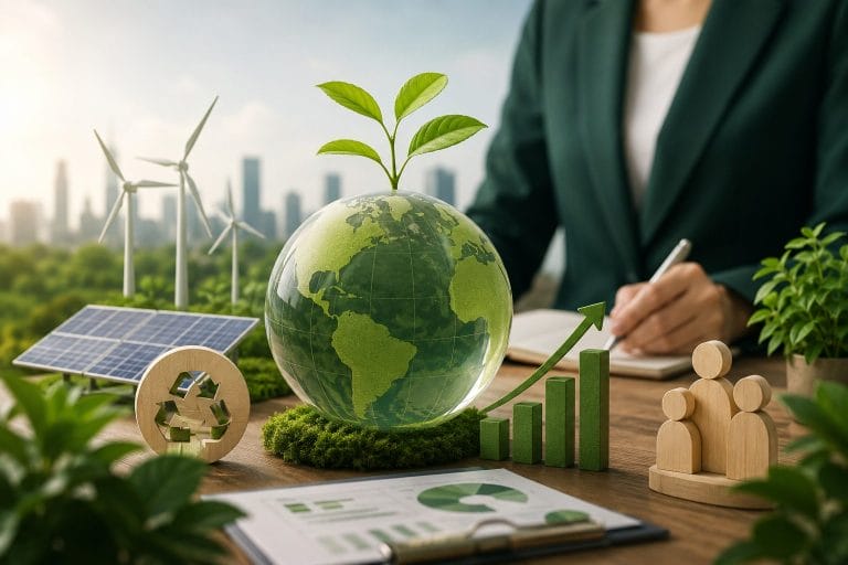 Bachelors in Sustainable Business.
