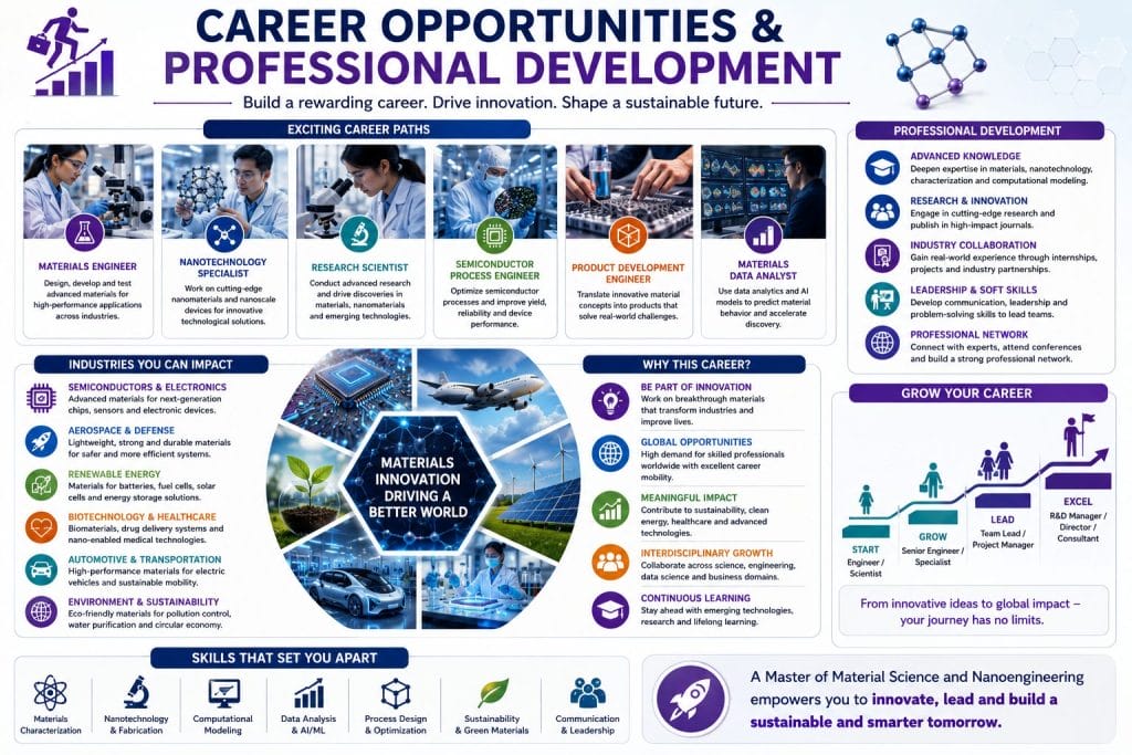 Career Opportunities & Professional Development