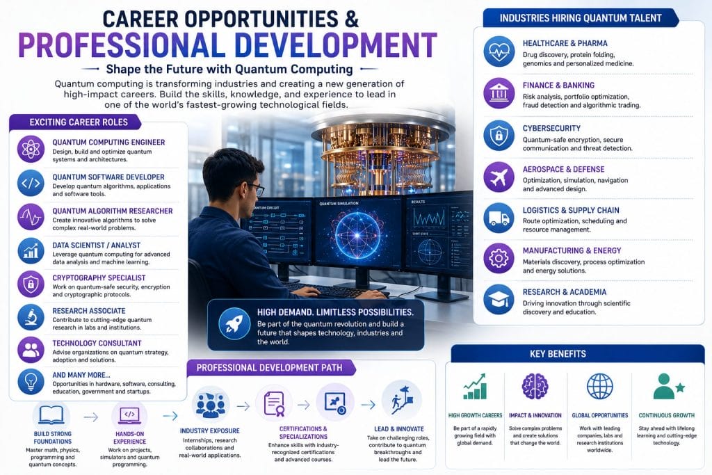 Career Opportunities & Professional Development