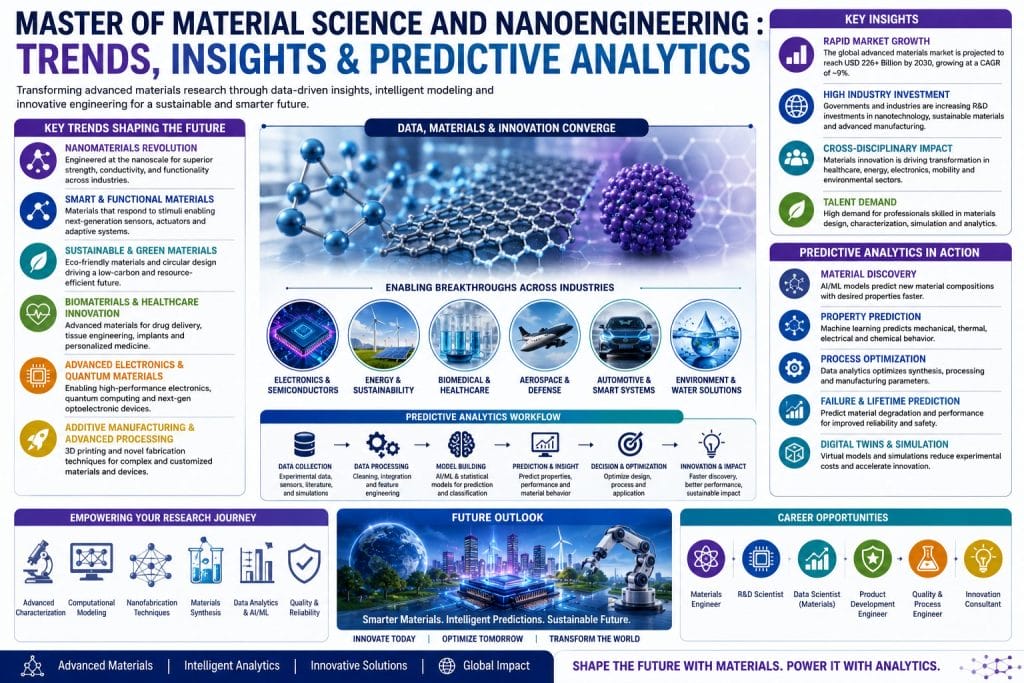 Master of Material Science and Nanoengineering