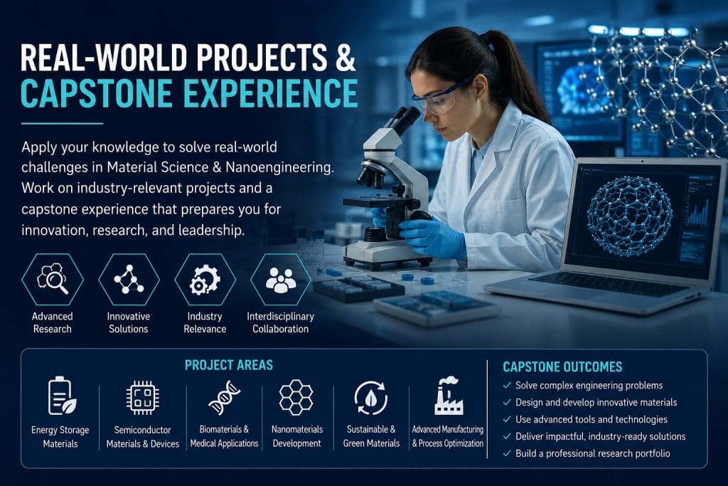 Real-World Projects & Capstone Experience