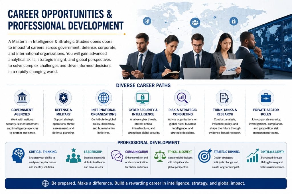 career opportunities professional development