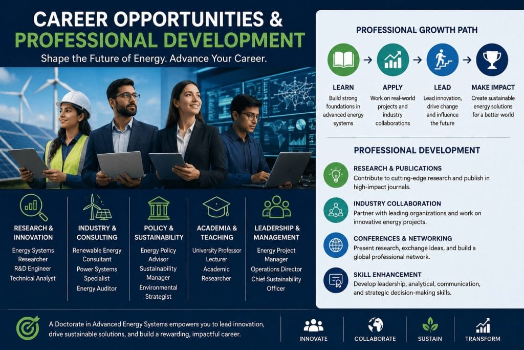 career opportunities professional development