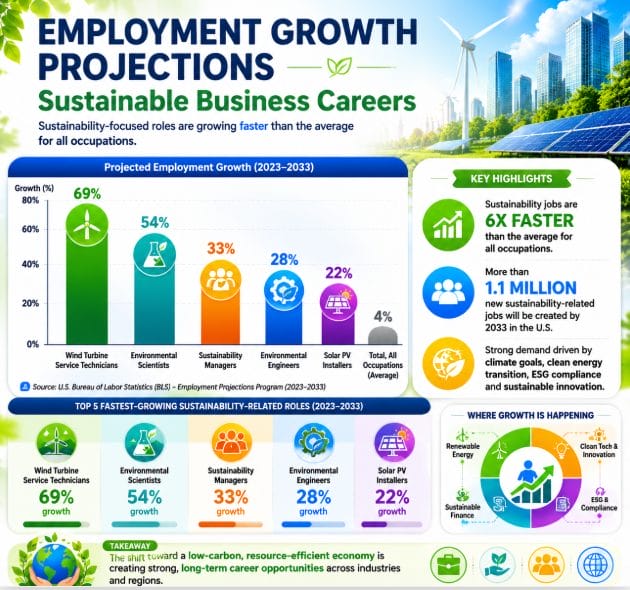 employment growth projections