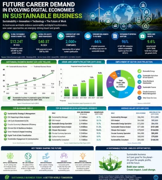 future career demand in evolving digital economies in sustainable business