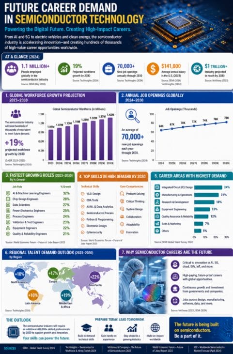 future career demand in semiconductor technology