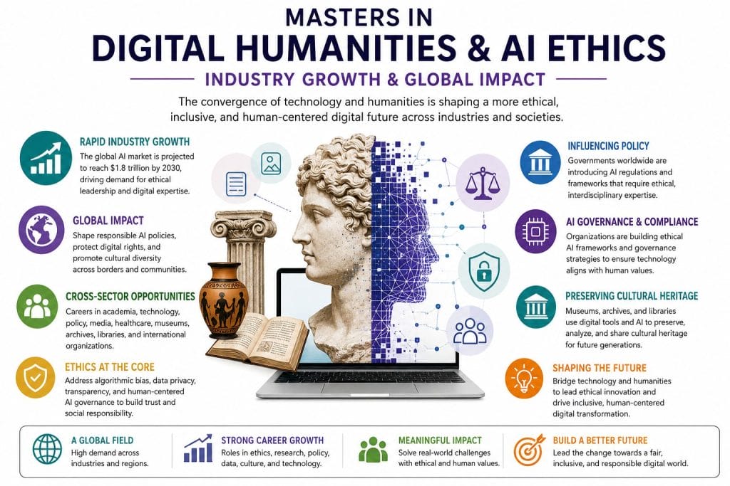 masters in digital humanities ai ethics top