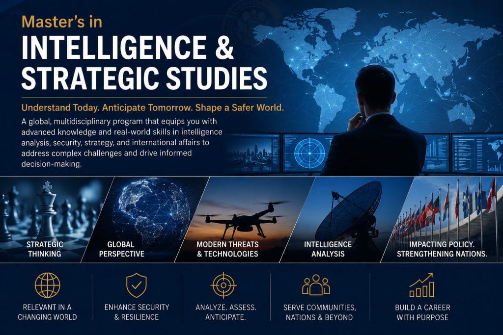 masters in intelligence strategic studies