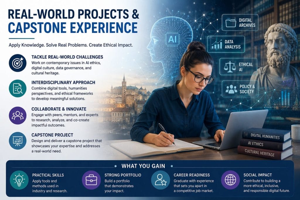 real world projects capstone experience
