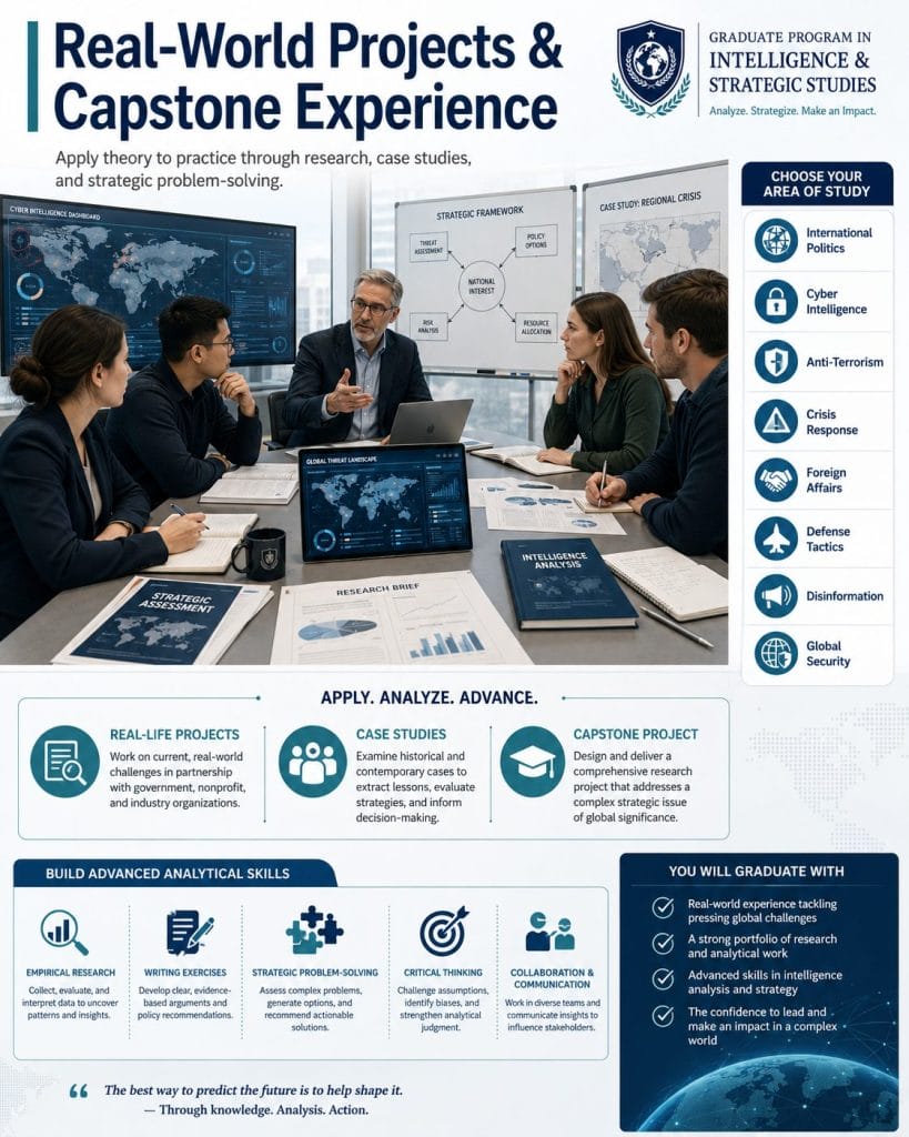 real world projects capstone experience